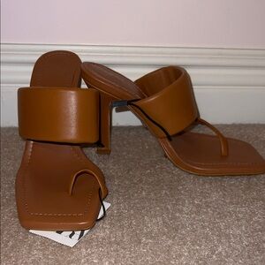 Zara Tan Women's Heeled Sandals